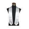 Home Textile Sublimation Blank Graduation Tie Stoles Grad Senior Student Vneck Logo Printing For Students Drop Delivery Garden Dhncp LL