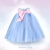 Girl Dresses Cute Brithday Party Toddler Children Kids Clothes For Young Girls Outfits Costumes