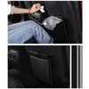 Accessori interni Pattumiera per auto con coperchio Tasche portaoggetti appese: spazzatura pieghevole e portatile