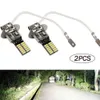 Autres lumières de voiture 2X mise à niveau H3 LED phare antibrouillard kit d'ampoule haut/bas faisceau 100W 6000K 12V blancL204