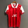 Retro Arsenal Soccer Jersey Highbury Home Football Shirt Pires Henry Reyes 02 03 05 06 98 99 Bergkamp 94 95 Van Persie 96 97 Galla 86 87 89 Wright 1994 1995 1998 1999