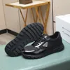 Popular New Casual-stylish Sneakers Shoes Re-Nylon Brushed Leather Men Knit Fabric Runner Mesh Runner Trainers Man Sports Outdoor Walking Designer Shoe EU38-46