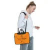 Backpack Fashionable Champagne Slim Portable Shoulder Laptop Bag