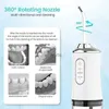 Autres appareils Évier de rinçage oral Blanchiment des dents électrique Chargement USB Soins gingivaux Échelle de dents à 4 pulvérisations pour le nettoyage des dents et la santé H240322