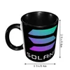 Кружки Промо Solana SOL Чашки с принтом Geek Litecoin Case Пиво
