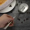 Cucchiai Cucchiaio da portata in acciaio inossidabile Manico lungo con fessura per buffet alimentare che divide gli accessori da cucina per la festa