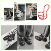 Sapatos de placa de esportes macios de verão Mameganq Designer de alta qualidade moda cor misturada sola grossa esportes ao ar livre resistente ao desgaste reforçado Sh1oes1 GAI