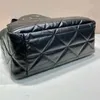 Modische, neue tonnenförmige Diamant-Tasche. Echtleder-Tasche, Marken-Luxus-Handtasche für Damen