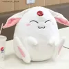 Poupées en peluche Japonais Tsubasa Chronicle Anime Mokona Peluche Chevalier Magique Kawaii Peluche Lapin Poupée Doux Mignon Tapis 30 cm Jouet Cadeau Pour Enfants Q240322