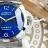 Panerai Men vs Factory Top Quality Automatic Watch s.900 Automatisk Watch Top Clone för Sapphire Mirror Size 904 Steel 4YPQ