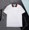 Sommer-Designer-Poloshirt für Herren, Polo-T-Shirt für Damen, Luxus-Designer für Herren, Tops, Buchstaben-Poloshirts, Stickerei-T-Shirts, Kleidung, kurzärmeliges T-Shirt, große T-Shirts