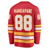 Calgary Custom Flames хоккейные майки 4 Расмус Андерссон 11 Микаэль Бэклунд 20 Блейк Коулман 27 Мэтт Коронато 71 Уокер Духр 48 Деннис Гилберт 18 А.Дж.Грир Джоэл Хэнли