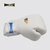 Заводская цена Боксерские тренировочные перчатки из искусственной кожи Muay Thai Guantes De Boxeo Free Fight MMA Sanda Equipment 8 унций 10 унций 12 унций 14 унций 16 унций 240318