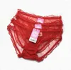 Women's Panties 3Pcs/Lot Women Sexy Lace Thongs Transparent Bragas Mujer Lingerie Briefs Bow Panty Underwear Calcinha