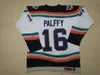 16 Ziggy Palffy Islanders Fisherman Jerseys con el número 25 11 Darius Kasparaitis 14 Armstrong 44 Bertuzzi 34 Berard 51 Korolev Bryan Smolinski