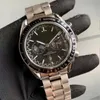 Luksusowy zegarek automatyczny zegarek mechaniczny ze stali nierdzewnej 40 mm mężczyzn zegarek wysokiej jakości szafirowy wodoodporny designerski sport