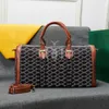 En Kaliteli Tasarımcı Duffel Çantalar Büyük Tote Çanta Lüks Deri Seyahat Çanta Çanta Kadın Adam Moda Büyük Kapasite Seyahat Crossbody Bag Go Yard Seyahat Tote