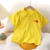 Children's Boys Polo Shirt, Single Piece, Summer Girl Baby Top, Short Sleeved Casual Children's Clothing