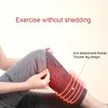 Men's Sleepwear 1 Pair Non-slip Coldproof Winter Cashmere Double Thick Windproof Warm Knee Pads High Elasticity Durable