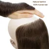 Toupees SEGO Men Forehead Hairline Toupee 100% Human Hair Skin PU Man Hairpieces Frontal Hair Topper for Natural Hairline Replacement