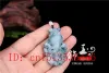 Pendants Chinese Colorful Jade Goldfish Pendant Necklace Jewellery Fashion HandCarved Relax Healing Man Women Luck Gift Amulet Free Rope