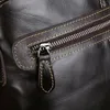 Bag Messenger Men Genuine Leather Men's Shoulder Bags Male Casual Zipper Crossbody Clutch For Handbags