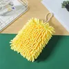 Towel Hand Towels Kitchen Bathroom Ball With Hanging Loop Microfiber Cleaning Soft Absorbent