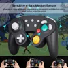 Controladores de jogo Os joysticks suportam o controlador de gamecube bluetooth compatível com o nintendo switch gamepad para Steamandriodpc joystick com turbo functiony2403