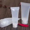 Förvaringsflaskor 25 st tandkräm rör Travel Shampo Squeeze Liquid Container påfyllningsbar