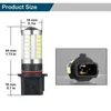 أضواء السيارة الأخرى Kafoleee 2pcs P13W LED PSX26W SP13W 6000K 3000K 12V 24V سيارة ضباب أبيض محرك دخان DRL أثناء النهار تشغيل الأضواء Automaticl204