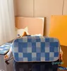 2024 Projektantka Tote Women Denim torebka Zakupy Lady Casual Store torebki Vintage Torby na ramię