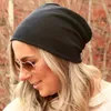 Baskar bomulls slouchy beanie kepsar vinter varm mjuk lätt staplande stickad motorhuvmössa kvinnor män mode kausal hip hop beanies hatt