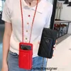 Tasarımcı iPhone 15 Marka Tasarımcı Telefon Çantası Kadınlar Mini Crossbody Çanta Para Çanta Kart Tutucu Omuz Çantaları Kayış Kapağı Çantası Çok Colorstz1r