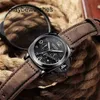 Panerai Luminors vs Factory Top Quality Automatic Watch P900 Automatisk Watch Top Clone European och American Style Special Forces Outdoor Military Luminous Wate