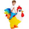 Special Occasions Ocns Kids Child Inflatable Rooster Costume Shark Animal Mascot Dress Suit Halloween Party Cosplay Costumes For Boy Dho4Q