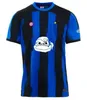 2023 2024 Inters Milans Specjalne koszulki piłkarskie Barella Maglia Brozovic Zestaw 23 24 GOSENS Dzeko Lautaro J.Correa Skriniar Carbon Men Set Set Football Shirts S-4xl