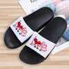 Slippers Valentijnsdag Schoenen Sandalen Damesmode Vrouw Grafisch Gedrukt Dame Zomer Voor Mujer