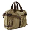 Tas Damestassen Hoge capaciteit Aktetas Handtas Canvas Laptop Vintage Casual Reisschouder Messenger Crossbody