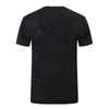 Nouveau lâche et polyvalent été camouflage à manches courtes séchage rapide respirant fitness course col rond haut décontracté sport T-shirt