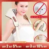 Massaging Neck Pillowws 8D Neck and Shoulder Massager Electric Air Compress Kneading Multifunctional Back Massager Massaging Multiple Parts of the Body 240322