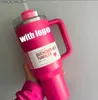 マグカップススターバックスCO-ED PINK PINK PINK TUMBLERSチョコレートゴールドウィンターシマリー限定版