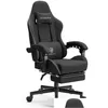 Andere Möbel Dowinx Gaming Stuhl Stoff mit Taschenfederkissen Mas Game Tuch Kopfstütze Ergonomische Computer Fußstütze 290 Pfund Drop Ott0G