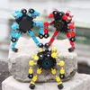 Decompresnsion 장난감 fidget 스피너 회전 최고의 변형 Mech 체인 어린이를위한 창조적 인 인기 장난감 크리스마스 선물