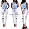 Jeans pour femmes 2024 Designer Mens Miri Fashion Cool Style Denim Pantalon Mort Ripped Biker Broderie Luxe Noir Bleu Jean Drop Livrer Dhwhz