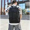 Backpack Casual Camping Male Laptop Hiking Bag Large Capacity Men Travel Canvas Fashion Youth Sport Bags