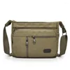 Tas YUTUO Verkoop Bolsas Zakelijke handtas Casual Vintage Multifunctionele Trunk Heren Canvas Reizen Crossbody Schouder Messenger