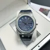 orologio per uomo di design di lusso con movimento automatico orologi relógios dimensione 42MM cinturino in acciaio inossidabile 904L orologio con zaffiro impermeabile.orologi relojes di alta qualità