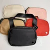 أزياء Lulu Fleece Chest Womens Bag Nylon Hand Bag Lululemens Luxurys Designers Bumbag Tote الكتف