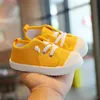 Sneakers Boys canvas shoes sports shoes girls tennis shoes lace shoes childrens clothing yellow benches Zapato casual childrens canvas shoes 240322