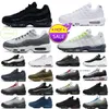 Original Designer Sneakers Ultra Max 95 Men Women Running Shoes OG 95S AIR95 Triple Black White Smoke Grey Stadium Green Red Aegean Storm Mens Sports Trainers